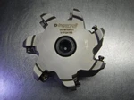 Ingersoll Formmastershear 5" Indexable Facemill 1.5" Arbor 1a7m-50r01 (loc2832b). Fixed Price $699.95.