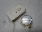 New Quincy Part No. 141666 2 1/2" Diameter Gauge. Fixed Price $33.00.