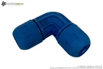 Rapidair F2003x Fastpipe 1" 90 Elbow Fitting Manual Compression Blue. Fixed Price $40.00.
