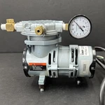 Gast Loa Vacuum Pump / Air Compressor 115 Volt - Loa-p109-aa. Fixed Price $200.00.
