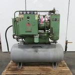 Sullair 10-25 Ac/ac 120 Gal Rotary Screw Air Compressor 3ph 25hp 115psi 230/460v. Fixed Price $4078.17.