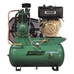Speedaire 40jj58 Stationary Air Compressor, 9.1 Hp, Kohler. Fixed Price $9551.99.