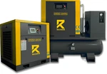 Reckbon 20hp 15kw All-in-one Rotary Screw Air Compressor 70.6 Cfm 145 Psi, 2. Fixed Price $12100.00.
