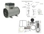 1207pk80 & 1207phi80 Thomas Compressor Top End Rebuild Service Kit Sk120780. Fixed Price $429.99.