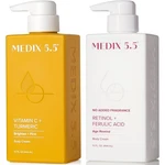 Medix Fragrance Free Firming Retinol Body Lotion + Brightening Vitamin C Crea.... Fixed Price $49.49.