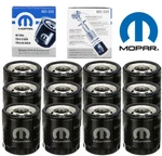 12 Oem Genuine Mopar Engine Oil Filter Mo-339 Jeep Chrysler Dodge Ram 4892339ab. Fixed Price $80.99.