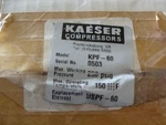 New Kaeser Kor-60 Element, 250 Psig Max. Serial# 0701.. Fixed Price $145.95.