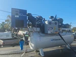 Powerex Dual Motor 3 Phase Air Compressor 1000 Hours With Quincy Dryer. Fixed Price $3500.00.