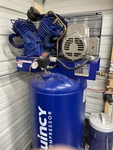 Quincy Qt-54 Splash Lubricated Reciprocating Air Compressor - 60-gallon Vertical. Fixed Price $1600.00.