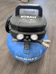 Kobalt Tools 6 Gallon Air Compressor (b06008890). Fixed Price $89.99.