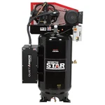 Northstar Air Compressor With Quiet Armor, 7.5 Hp, 80-gal. Capacity, 26 Cfm. Fixed Price $3399.99.