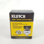 Klutch Safety Lockout Valve - 3/8in. Npt 145 Psi New. Fixed Price $16.07.