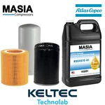 Gx-2 Thru Gx-5 Ff Atlas Copco Service Kit: Filter Kit And Lubricant (1 Gallon). Fixed Price $270.56.