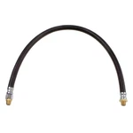 1/2" Air Hose Assembly - 36" 3/8"-18 (1 Fixed & 1 Swivel) Max Op 225 Psi. Fixed Price $9.50.