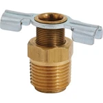 Milton 3/8 In. Npt Brass Drain Cock S-614-6 030937061461. Fixed Price $16.22.