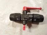 Transair 4089 17 00 1/2" Id (16.5 Mm) Double Female, Vented Valve. Fixed Price $55.00.