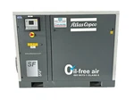 (2016) Atlas Copco Oil Free Sf8-ff Air Compressor, One End Not Working. Fixed Price $11750.00.