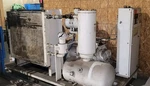 Garner Denver 125 Hp Screw Compressor Eaq99k. Fixed Price $2534.03.