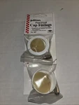 Lot Of 2 Sullivan 487 Fuel Feed Cap Fittings. Fixed Price $16.99.