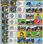 Thomas The Train & Friends Trading Card Set 35 Cards Briar Patch/gulane Ltd. 200. Fixed Price $13.60.