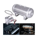 150 Psi Air Compressor With 1.6 Gallon 200 Tank Aluminum Compress.... Fixed Price $161.05.