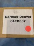 64eb807 Gardner Denver Coupling-flex 2 Tube Stg Aer Self Res F. Fixed Price $220.00.