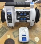Hart Hpif50 20-volt Cordless Dual Function Digital Inflator Tire Pump W/ Battery. Fixed Price $48.00.