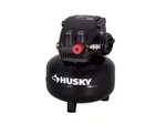 Husky 3 Gal. 120 Psi Portable Electric Oil-free Light Duty Pancake Read Describe. Fixed Price $50.00.