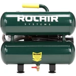 Rolair 2 Hp (115v) 4.2 Cfm 90psi Gallon Quiet Stack Tank Compressor. Fixed Price $441.00.