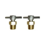 2 Pcs Air Compressor Drain Valve For Kobalt U12hccl-0320358 Npt Brass Quality. Fixed Price $12.99.