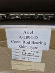 Ariel Rbld Kit,pist Rod Pkg,1.500 Pn# B-0293-ak. Fixed Price $399.00.
