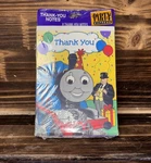 Thomas The Train Thank You Cards 16- 2 Packs Of 8 & Envelopes 1995 New. Fixed Price $7.79.