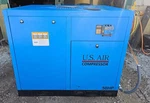 2022 Us Air Us50d55 50-hp Vsd Rotary Screw Compressor 6k Hrs 230 Scfm. Fixed Price $9500.00.