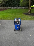 Wen 10 Gallon Upright Air Compressor Pump. Fixed Price $55.00.