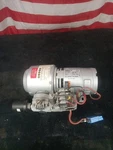 12 Volt Buell 16122 Fast Recovery Air Compressor. Fixed Price $450.00.