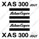 Fits Atlas Copco Xas300 Jdu7 Decal Kit Air Compressor - 7 Year 3m Vinyl!. Fixed Price $99.95.