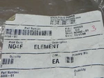 Norgren 4444-01 Element Iowa Fuild Coalescing Replacement Filter. Fixed Price $51.95.