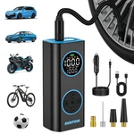 150psi Portable Air Compressor Cordless Tire Inflator Digital Gauge Auto Shutoff. Fixed Price $54.99.