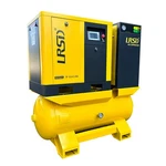 230v 3phase 7.5 Hp Rotary Screw Air Compressor W/80 Gallon Tank +air Dryer 29cfm. Fixed Price $6299.00.