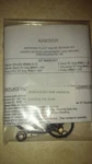 Kaeser 50180 Maintenance Kit Fro Amd 6550 Condensate Drain Oem. Fixed Price $74.99.