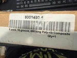 80011490-5. Belts For Paxton Px2000 W Springs. 1 Belt Missing 4 Left.. Fixed Price $80.00.