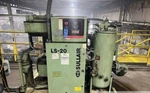 100 Hp Sullair "ls20-100h/a/sul" Air-cooled Horizontal Air Compressor - #30410. Fixed Price $6950.00.