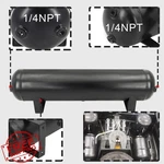Cnraqr 5 Gallon Air Tank Compressor Suspension Ride Truck. Fixed Price $132.99.