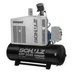 Schulz Srp 3040 Compact 40 Hp Rotary Screw Air Compressor With Tank. Fixed Price $16796.78.