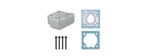 Air Brake Compressor Cylinder Head For Cummins Isx / 4089206/9111539212. Fixed Price $307.37.