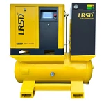 7.5hp 230v Rotary Screw Air Compressor 29cfm With 80gal Tank+refrigerated Dryer. Fixed Price $5279.12.
