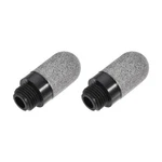 Uxcell Pneumatic Air Muffler G1/4 Male Thread Plastic Breather Exhaust. Fixed Price $13.24.