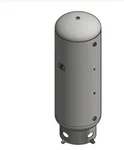Samuel Vertical Air Receiver Tank 1060 Gallons C100331. Fixed Price $10900.00.