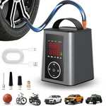 Amooca Tire Inflator Smart Fast Auto Inflation 150 Psi Dark Gray. Fixed Price $31.90.