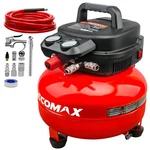Air Compressor, 6-gallon Pancake Max 175psi, Compressor For A.... Fixed Price $335.76.